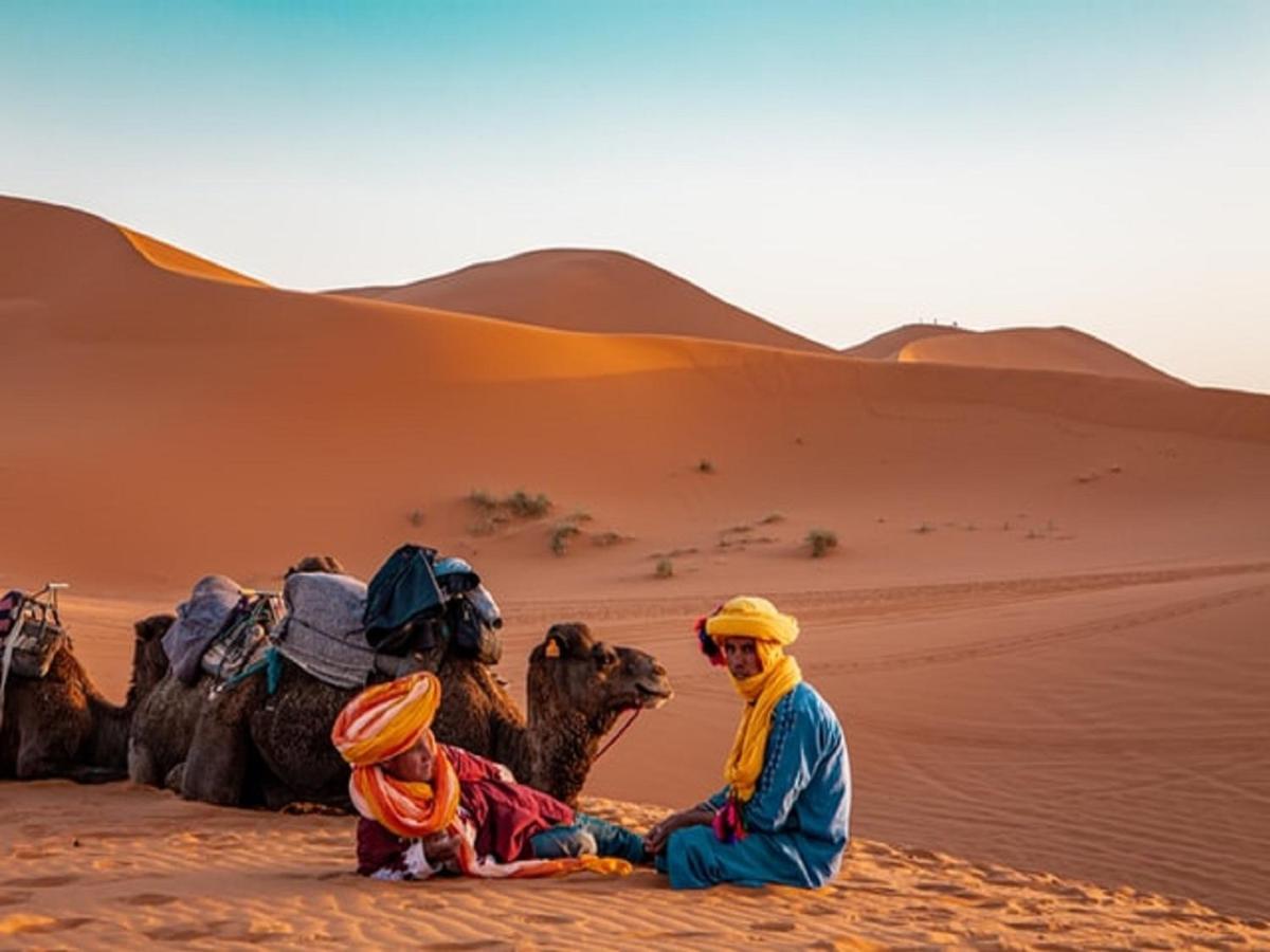 M'Hamid Desert Camp Tours Екстер'єр фото