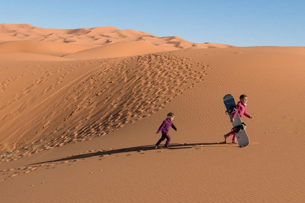 M'Hamid Desert Camp Tours Екстер'єр фото